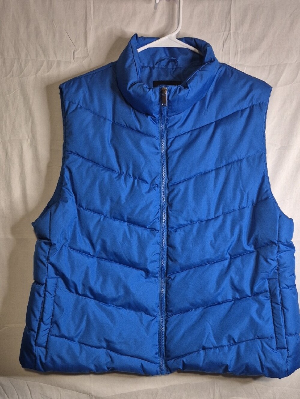 New York & Company Royal Blue Jacket with NY&C Label XXL